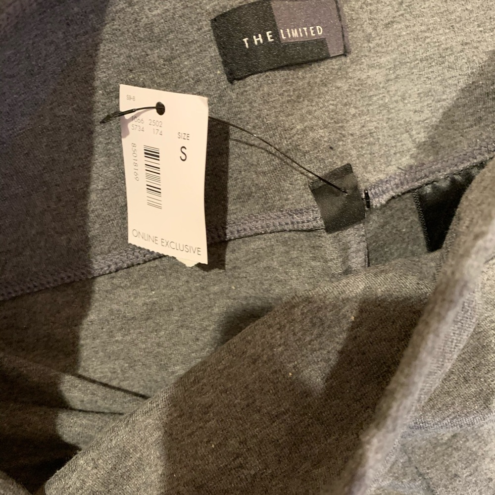 Grey leggings